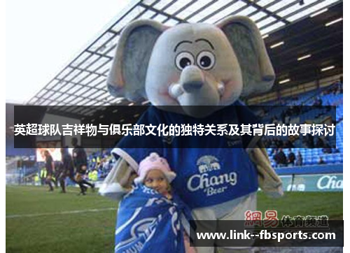 英超球队吉祥物与俱乐部文化的独特关系及其背后的故事探讨