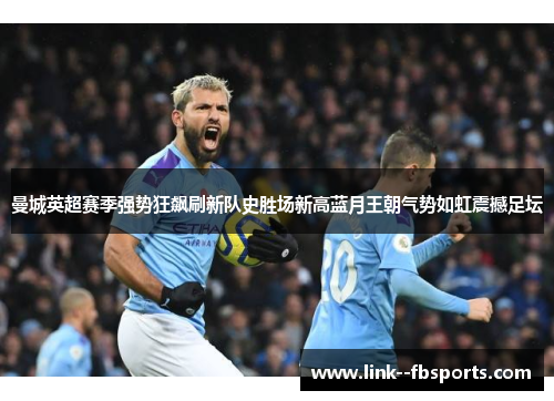 曼城英超赛季强势狂飙刷新队史胜场新高蓝月王朝气势如虹震撼足坛