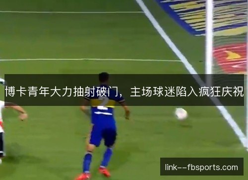 博卡青年大力抽射破门，主场球迷陷入疯狂庆祝